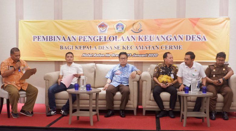 Melek Hukum, Kejari Gresik <em>Warning </em>Kepala Desa Kembalikan Dana Desa