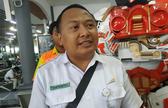 Imbas COVID-19, Jumlah Penumpang Kereta Api Daop 8 Turun