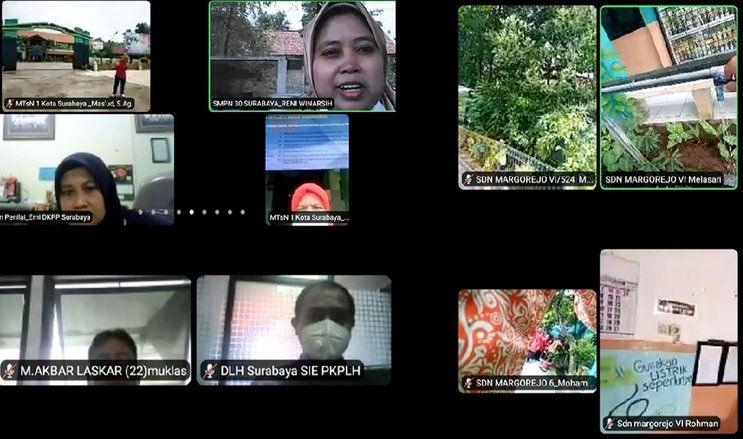 Di Tengah Pandemi, Lembaga Pendidikan Tetap Antusias Jadi Peserta Calon Sekolah Adiwiyata