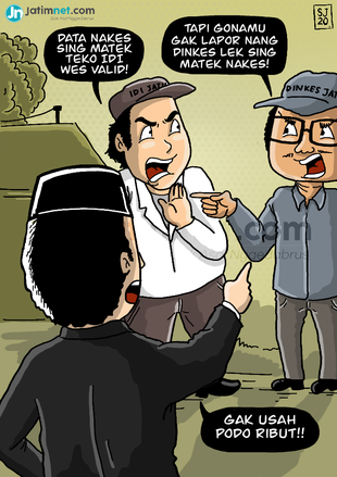 Data Dinkes Vs IDI Jatim