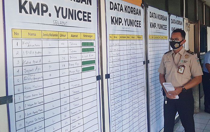 Satu Keluarga Jadi Korban Tenggelamnya KMP Yunicee, Sebagian Sudah Dimakamkan 