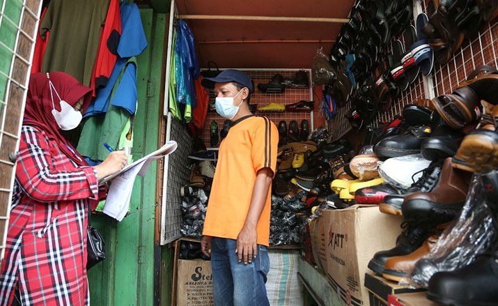 200 Pedagang TPS Pasar Turi Lakukan Pendataan