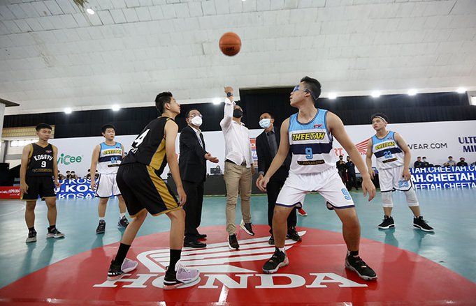 <strong>Liga Basket Pelajar 2021 Seri Jatim Dibuka Honda DBL</strong>