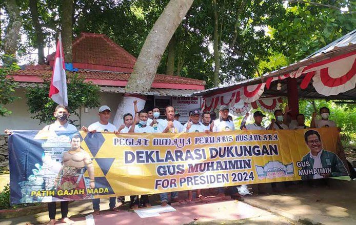 Dinilai Miliki Kapasitas Menjaga Budaya, Perkasa Lamongan Dukung Muhaimin di Capres 2024