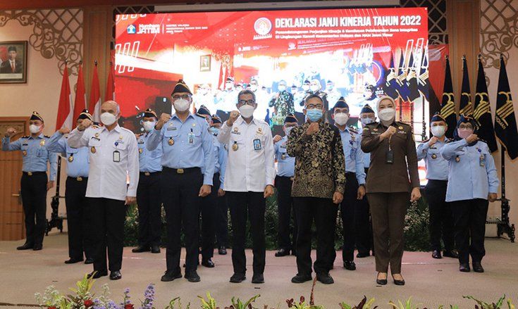 Ombudsman RI Jatim Mencatat Selama 2021 Kemenkumham Jatim Zero Pengaduan