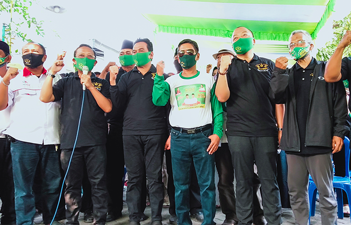 RGS Indonesia Deklarasikan Dukung Pasangan Qosim-Alif di Pilkada Gresik