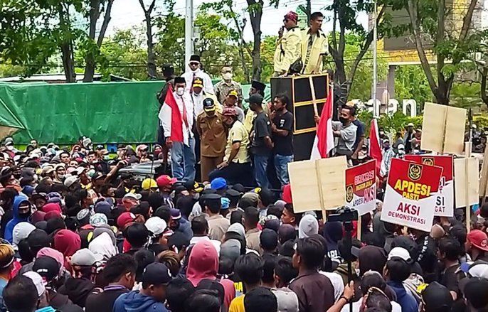 APDESI Lakukan Audiensi Dengan Pemkab Probolinggo Ini Hasil Demo Terkait Pilkades