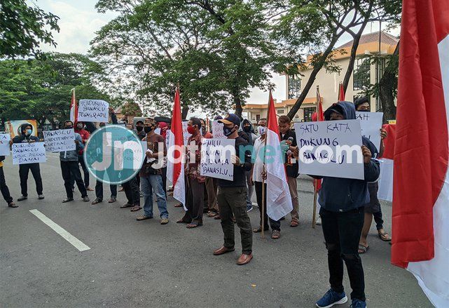Bawaslu Ponorogo Didemo