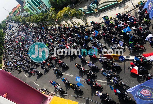 Tolak Omnibus Law UU Cipta Kerja, Buruh Kembali Gelar Aksi Tiga Hari ke Depan