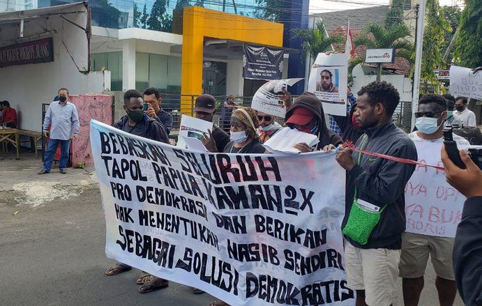 Harkitnas, Dua Demo Soal Papua Merdeka Berlangsung di Jember