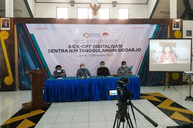 Menuju Wajah Baru, INTAKO Tanggulangin Lakukan Transformasi Digital