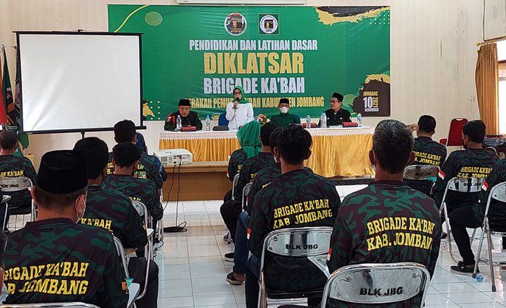 PPP Jombang Gembleng Kader Militan lewat Diklatsar Brikade Ka'bah