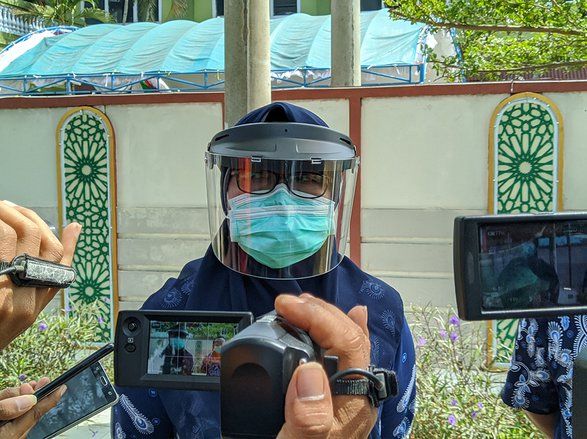 Ruang Isolasi Penuh, 30 Pasien Confirmed Covid-19 di Ponorogo Isolasi Mandiri di Rumah