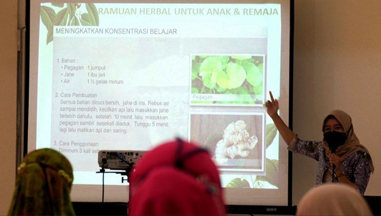 Pemanfaatan Toga dan Akupresur Mampu Atasi Gangguan Kesehatan Ringan Secara Mandiri