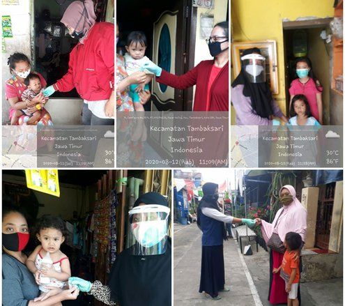 Pandemi, Distribusi Vitamin A dan Program Posyandu Dilakukan Langsung ke Rumah-rumah Balita