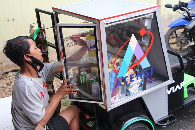 Di Balik Kisah Disabilitas Mengais Rejeki di Tengah Pandemi