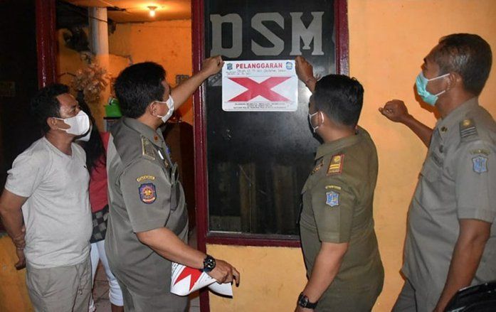 PPKM Turun Level, Satpol PP Surabaya Masifkan Penertiban RHU yang Nekat Beroperasi
