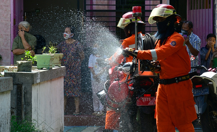 Disinfektan Terdapat Kandungan Benzalkonium Chloride, Dipastikan Aman Ini Penjelasannya