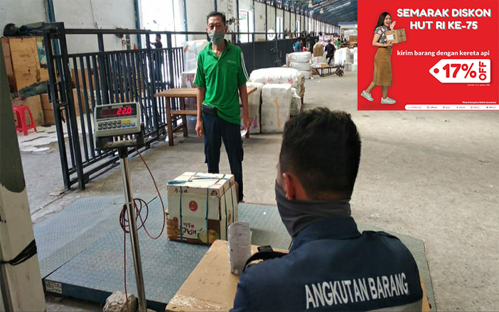 Semarak Agustus, Angkutan <em>Rail Express</em> Beri Tarif Diskon
