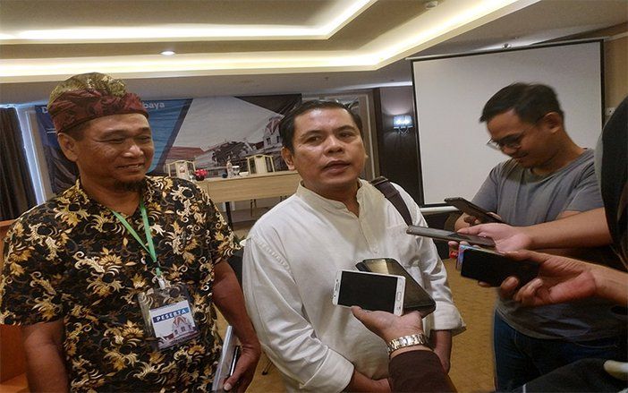Chrisman Hadi Advokat Independen Kembali Pimpin Dewan Kesenian Surabaya