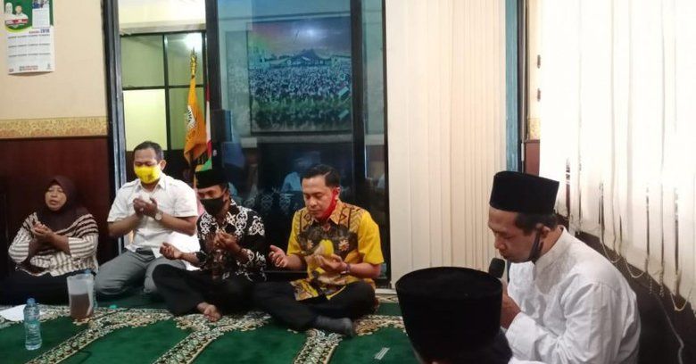 Golkar Gelar Doa Bersama untuk&nbsp;Paslon Machfud Arifin-Mujiaman