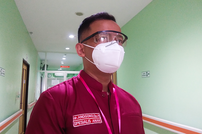 13 Anak di Mojokerto Terpapar Positif Covid-19, Satu Diantaranya Masih Batita