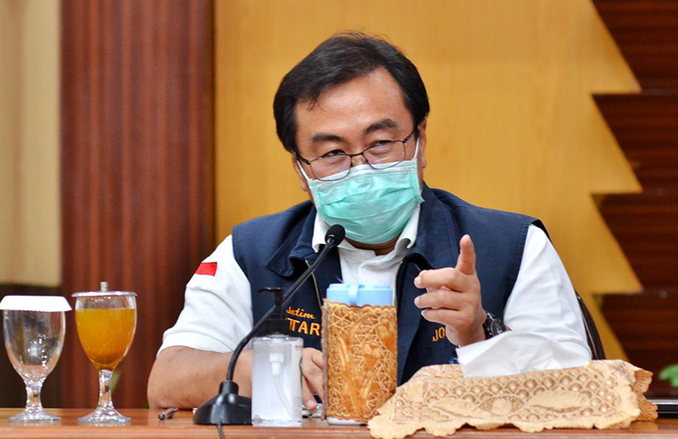 Balita Terpapar&nbsp;Covid-19 di Jatim Kisaran 1,75 Persen