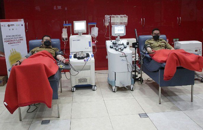 Pendonor Plasma Konvalesen Jadi Percontohan Demi Kemanusiaan