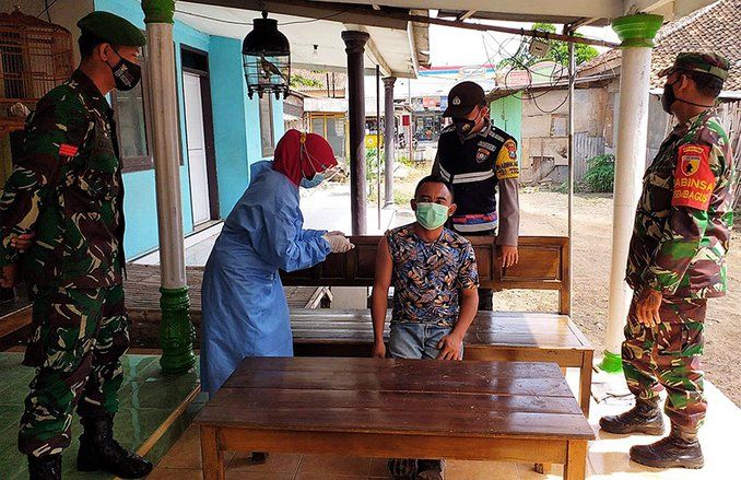 Mengintip Kreativitas Vaksinasi di Situbondo, Dari Vaksin Keliling Hingga Jaring Pendaftaran Online