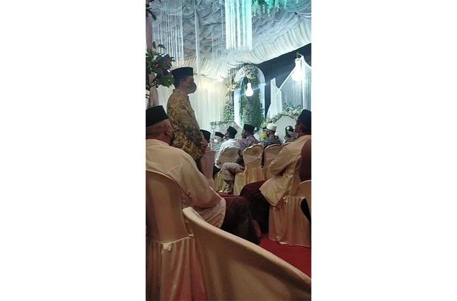 Gelar Hajatan di Saat PPKM, Anggota DPRD Banyuwangi Diperiksa Polisi