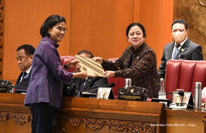 RUUP2APBN 2021 Disahkan Jadi UU, Ini Kata Sri Mulyani