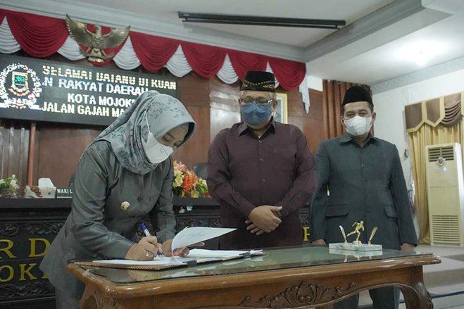 Walkot Mojokerto dan DPRD Sepakati KUA PPAS 2023