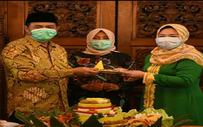 Tasyakuran Hari Jadi ke-727, DPRD Kabupaten Mojokerto Berharap Pandemi Covid-19 Cepat Berlalu