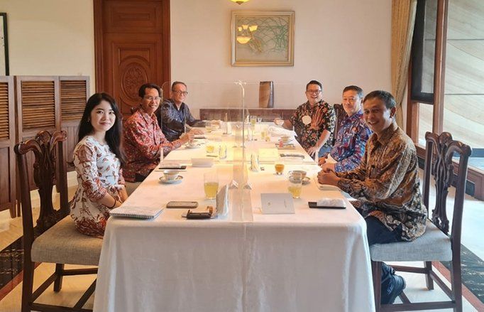 Bincang Santai, Konjen Jepang Optimis Iklim Investasi di Surabaya Segera Pulih