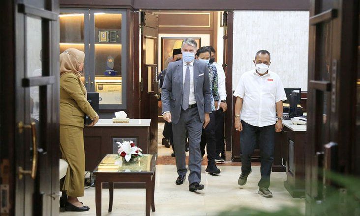 Pererat Hubungan Diplomatik, Dubes Kroasia Ingin Buka Kantor Konsul di Surabaya