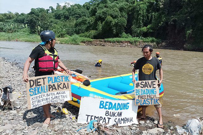 Khutbah Jumat di Jember Diusulkan Ajak Pesan Tidak Buang Sampah ke Sungai