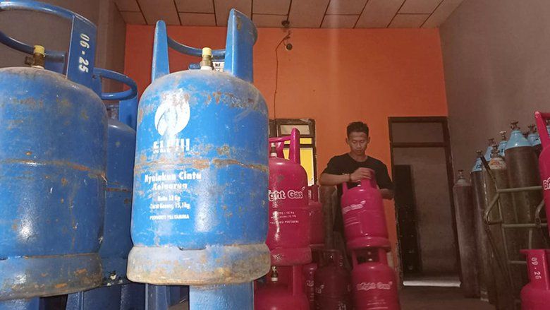 Harga Elpiji non-Subsidi Melonjak, Rawan Migrasi