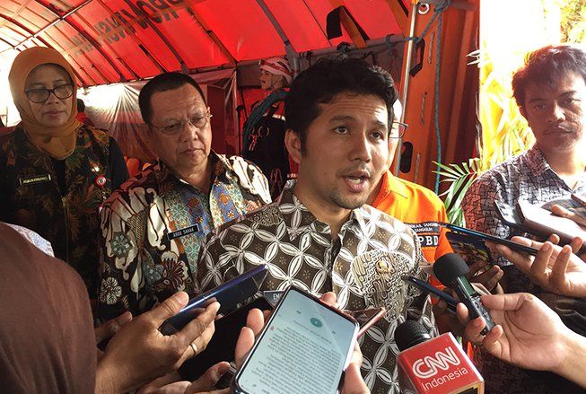 Kali Lamong Meluap, Wagub Emil: Normalisasi Sungai Masuk Perpres 80