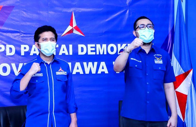 Pimpin Partai Demokrat Jatim, Emil Langsung Fokus Pilkada
