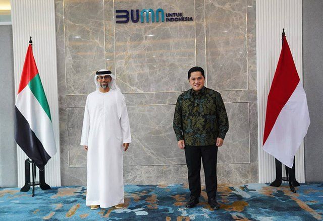 Transformasi dan Inovasi BUMN Dapat Kerpercayaan dari UEA