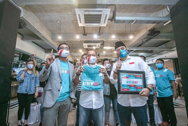 Cawali Surabaya Eri Cahyadi: Siapkan Pusat Ekonomi Kreatif dan Digital untuk Anak Muda