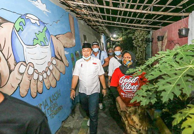 Eri Cahyadi Bakal Naikkan Insentif Bulanan RT dan RW serta LPMK, Ini Rinciannya