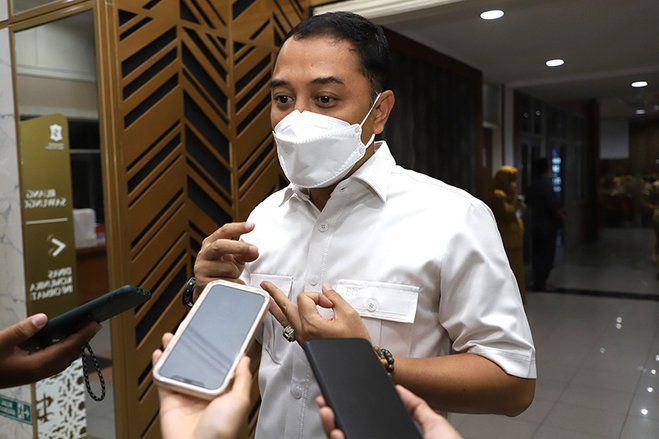 Cegah Munculnya PKL Baru di Atas&nbsp;Saluran Ketintang, Walkot Eri Intruksikan Patroli Rutin