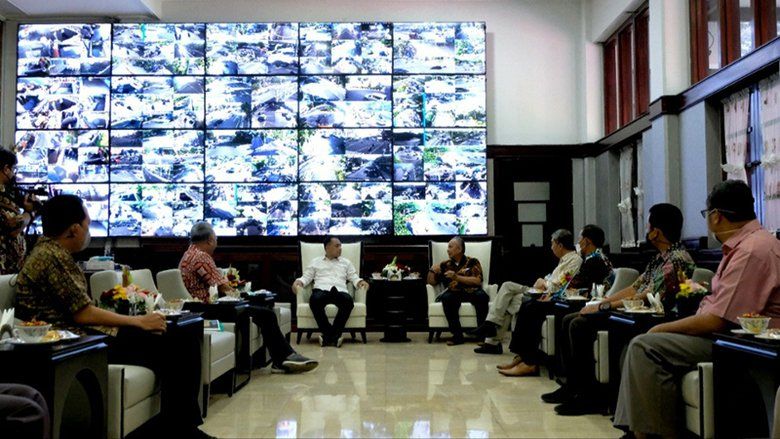 Pembangunan Infrastruktur Layanan Publik di Surabaya Akan Disinergikan dengan Kementerian PUPR