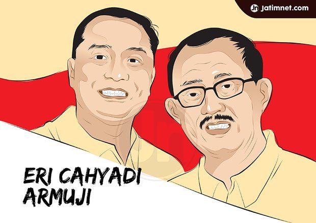 Eri Cahyadi-Armuji Unggul di Survei, PDIP: Jangan Terlena, Kerja Semakin Keras