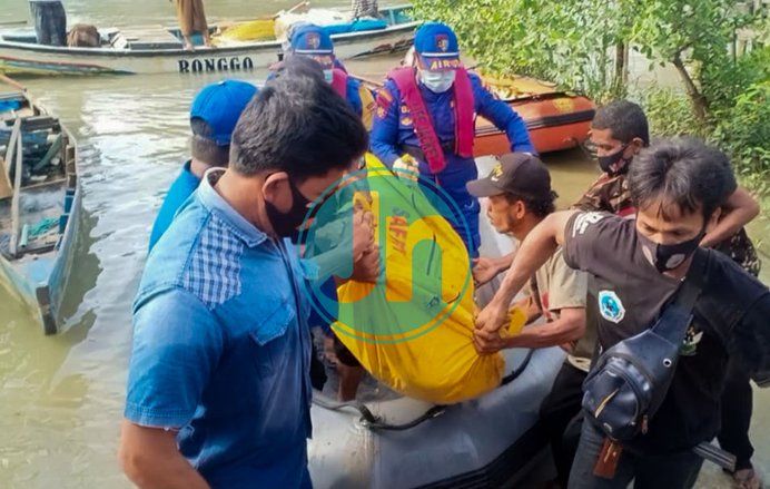 Bocah SMP Kembali Jadi Korban di Hilir Sungai Kali Lamong