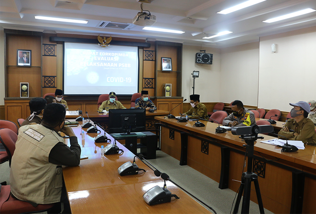 PSBB Gresik Kurang Maksimal, Bupati Evaluasi