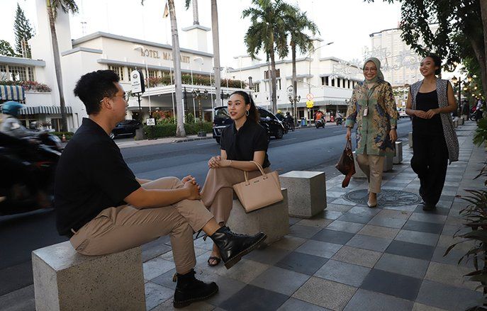 Satpol PP Akan Tertibkan Fashion Week di Tunjungan Romansa yang Langgar Norma Sosial