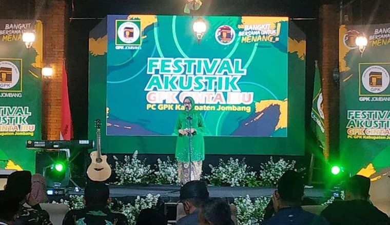 Ketua Umum PP GPK Apresiasi Festival Musik Akustik Cinta Ibu