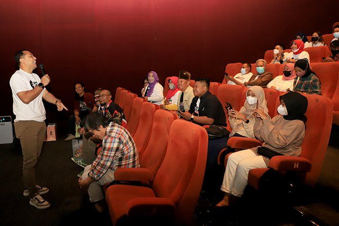 Eri Cahyadi Terpukau Film Jack, Ajak Sutradara Kolaborasi Garap Cerita Khusus Latar Surabaya
